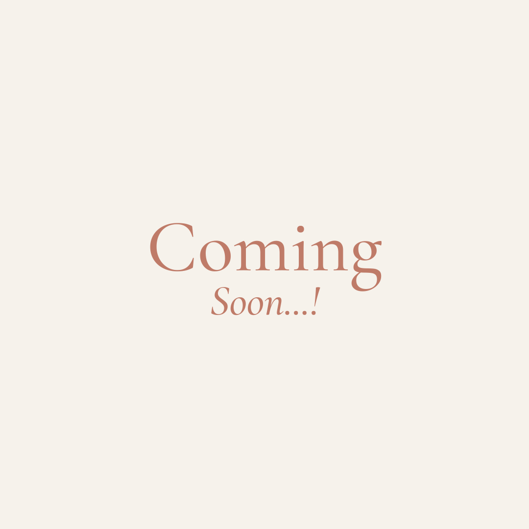 Coming Soon...