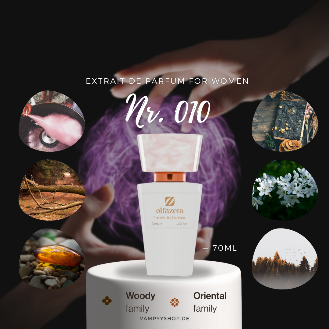 Nr. 010 - DAMENPARFÜM MIT 30% ESSENZ - PARFÜMEXTRAKT vampyy.shop