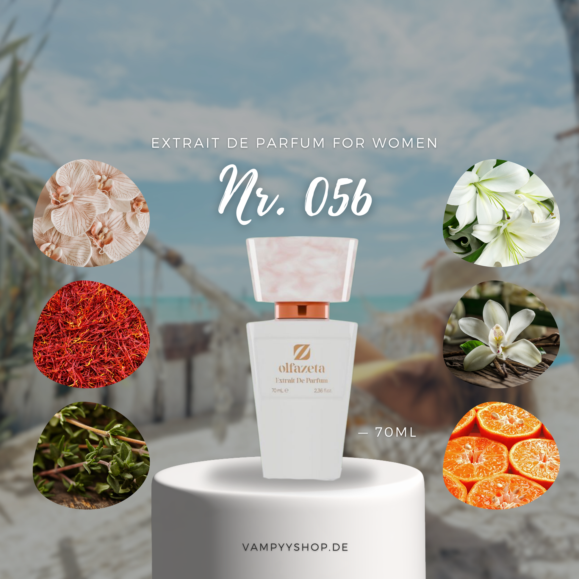 Nr. 056 - DAMENPARFÜM MIT 30% ESSENZ - PARFÜMEXTRAKT vampyy.shop