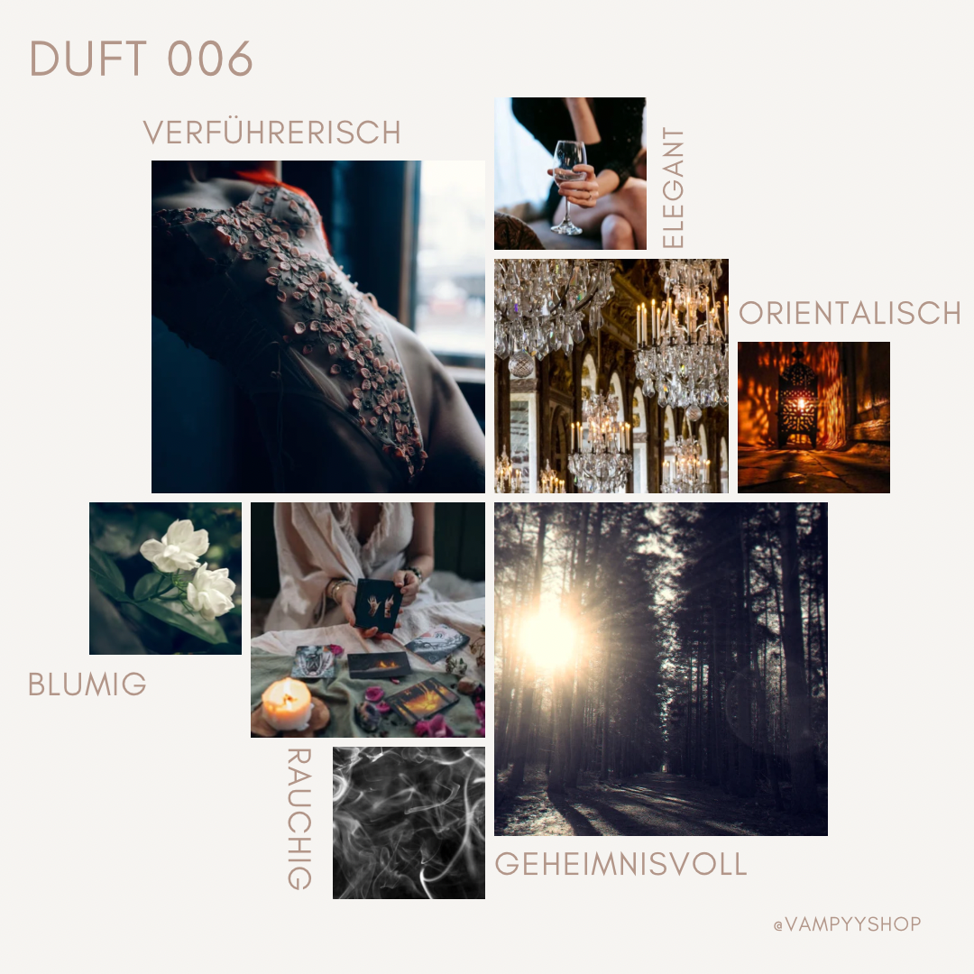 Duftende Körpercreme mit Arganöl Nr. 006 vampyy.shop