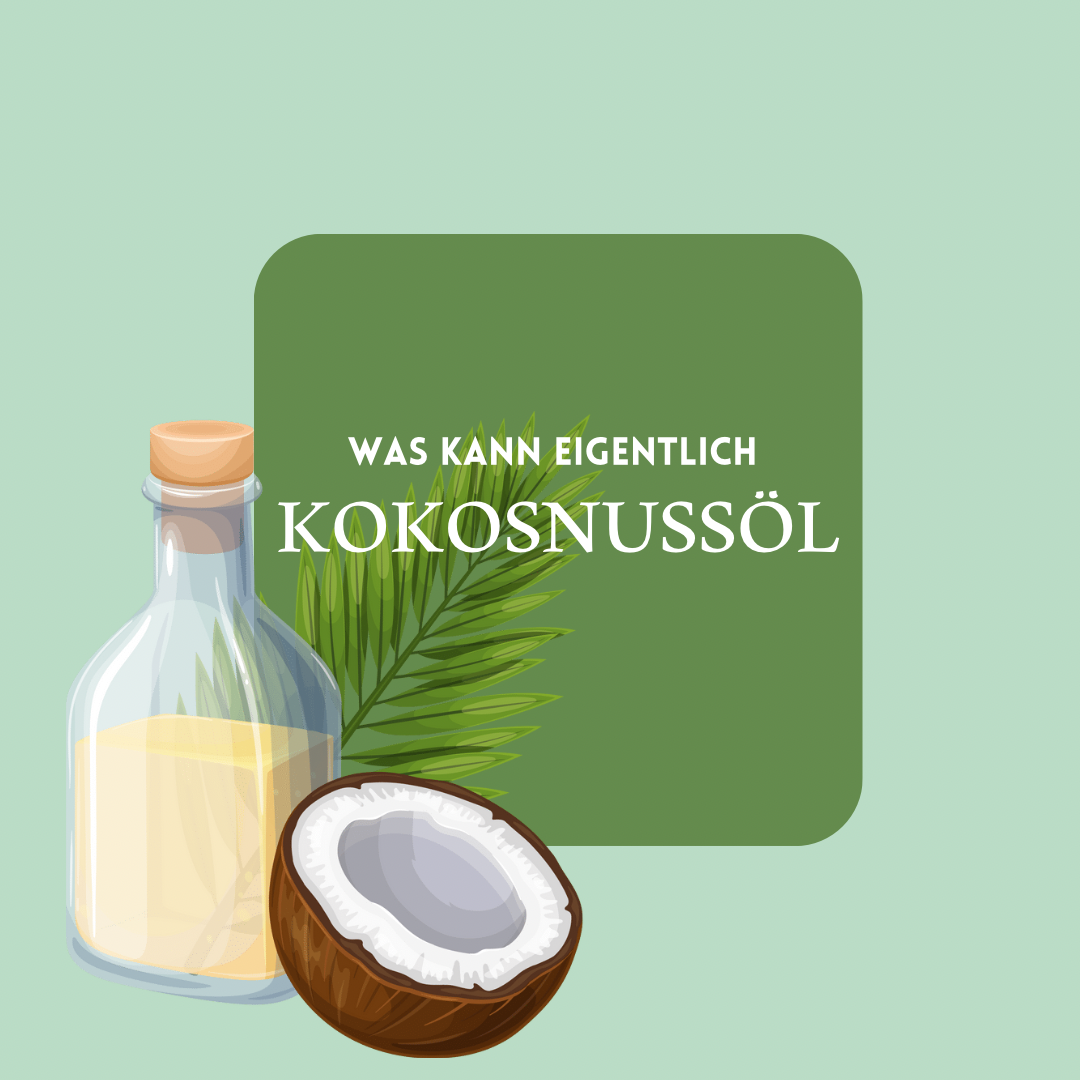 Reines Kokosnussöl (mit Süßmandelöl) vampyy.shop