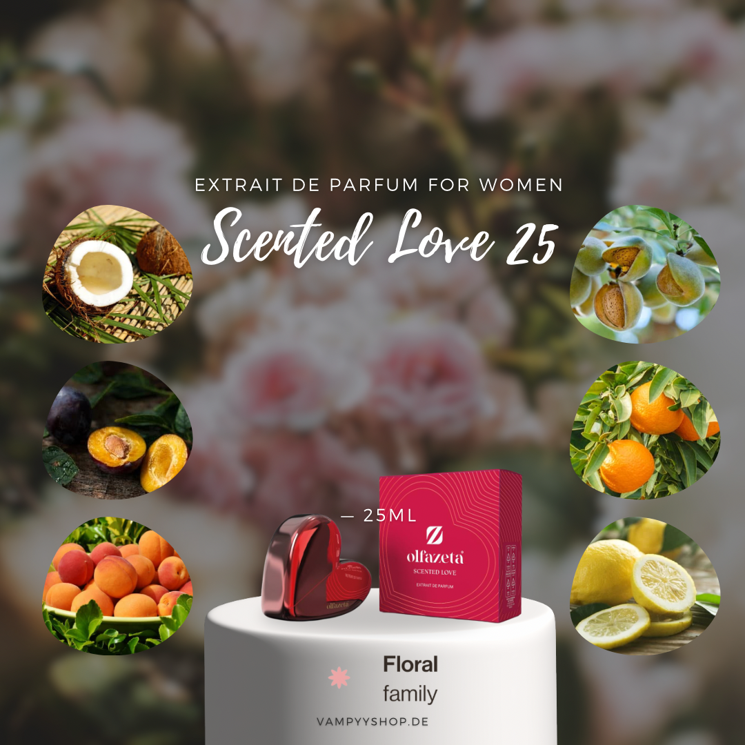 Parfümextrakt "SCENTED LOVE25" vampyy.shop