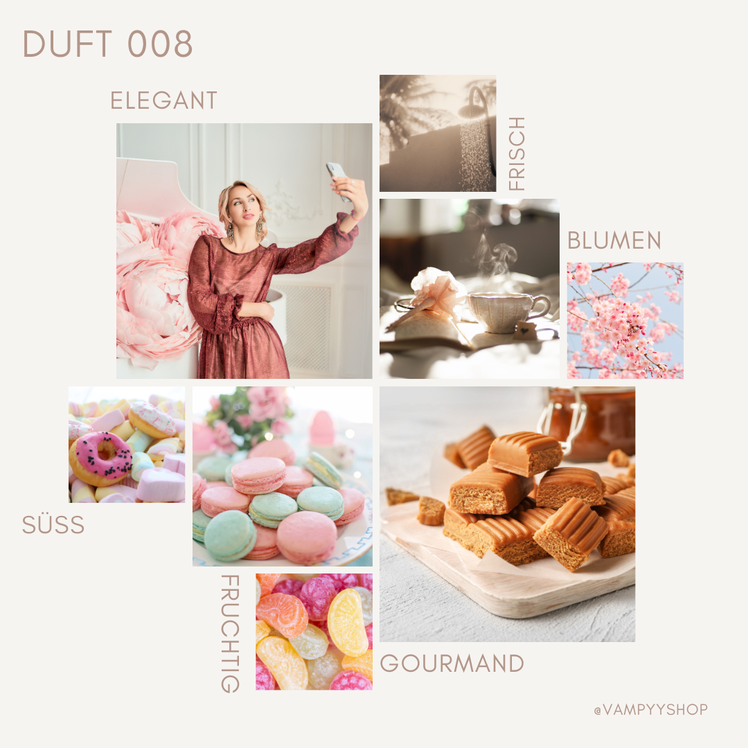 Duftende Körpercreme mit Arganöl Nr. 008 vampyy.shop