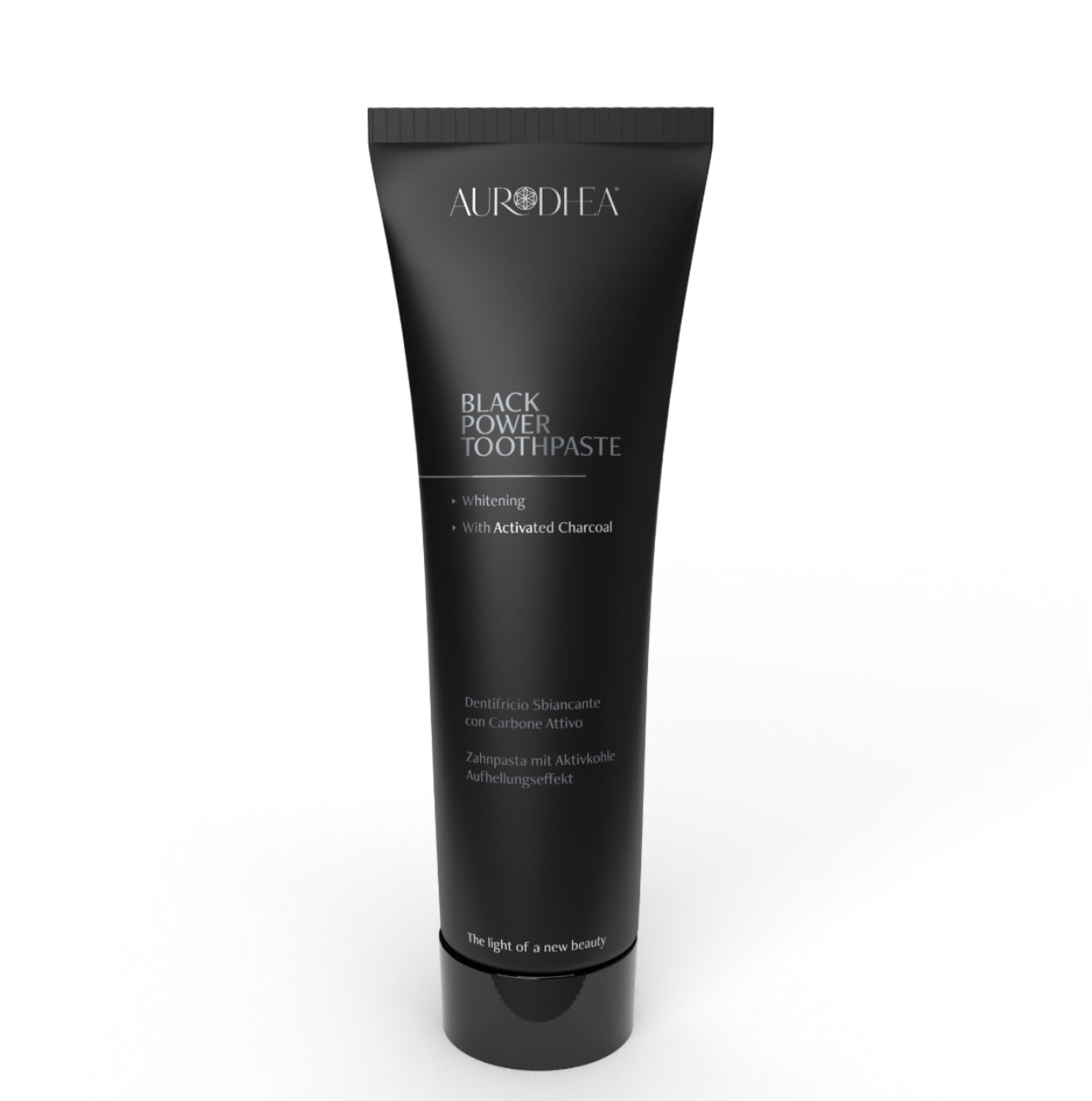 Aktivkohle-Zahnpasta, Black Powder vampyy.shop