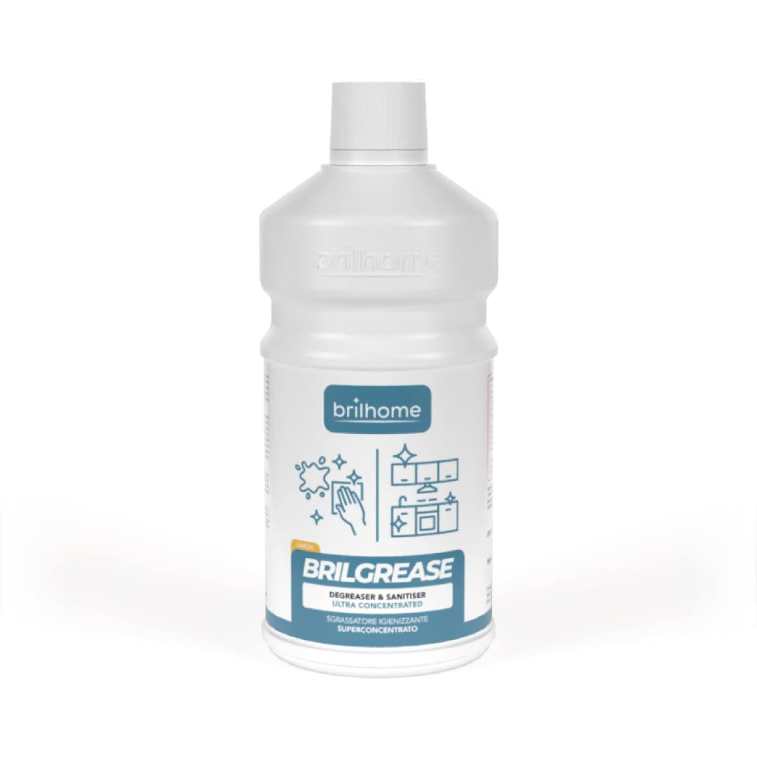BRILGREASE – FETTLÖSER- & HYGIENEREINIGER-HOCHKONZENTRAT
(Lemon) vampyy.shop