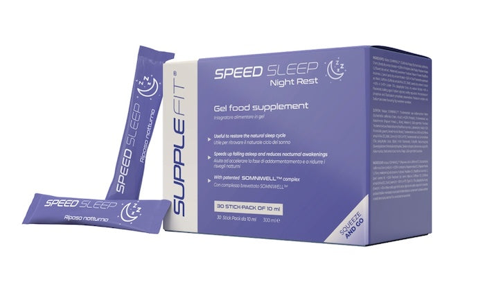 SPEEDSLEEP - Nahrungsergänzungsmittel in Gelform mit Melatonin vampyy.shop