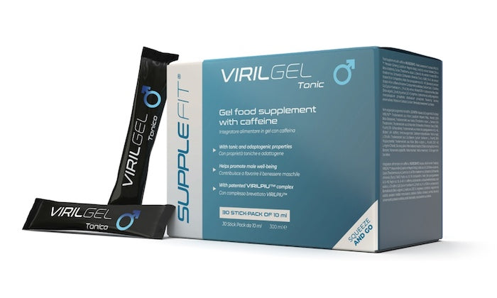 VIRILGEL - Nahrungsergänzungsmittel in Gelform mit tonisierenden & stimulierenden Eigenschaften vampyy.shop
