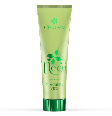 Gesichtsmaske mit grüner Tonerde und Neemöl (für unreine Haut) vampyy.shop