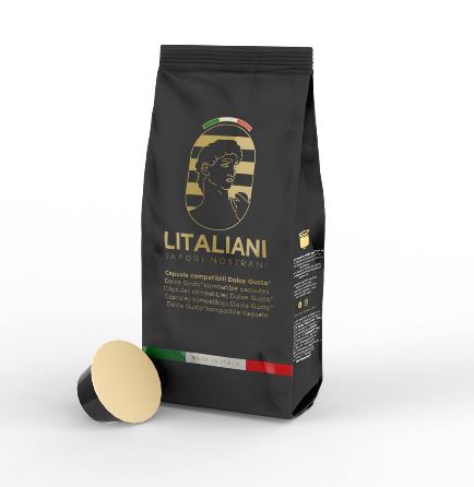 Kurkuma-Getränk in Dolce Gusto® kompatiblen Kapseln - vampyy.shop