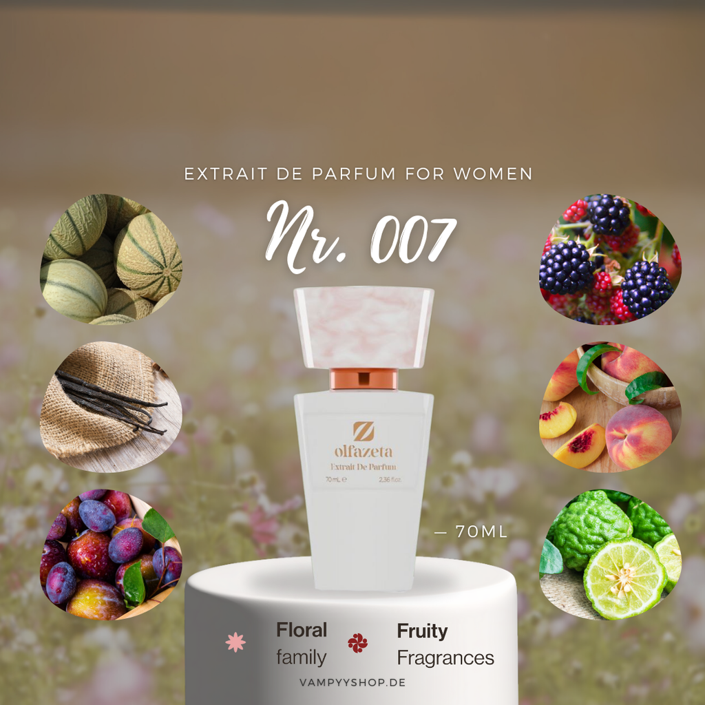 Nr. 007 - DAMENPARFÜM MIT 30% ESSENZ - PARFÜMEXTRAKT vampyy.shop