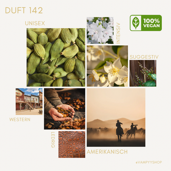 Nr. 142 - UNISEXPARFÜM MIT 30% ESSENZ - PARFÜMEXTRAKT vampyy.shop