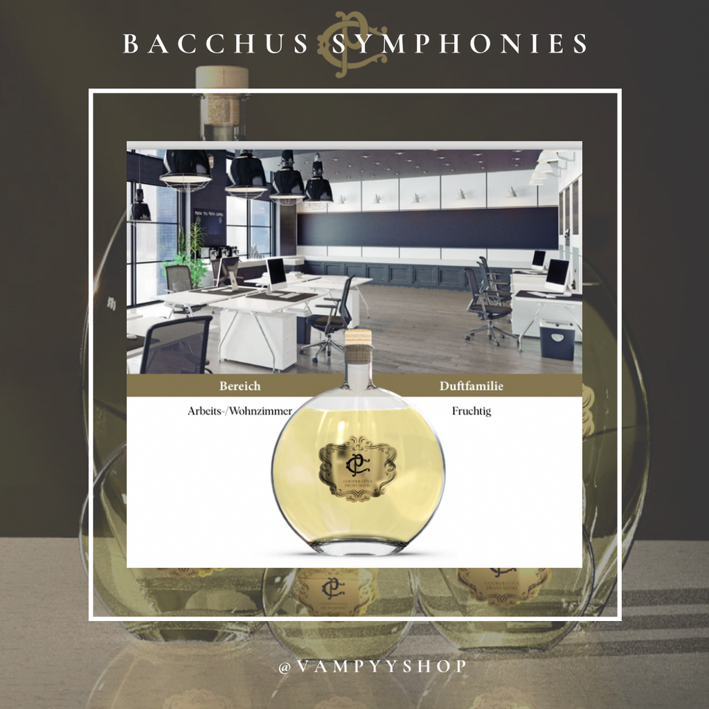 Raumduft - Diffuser | Bacchus Symphonies vampyy.shop