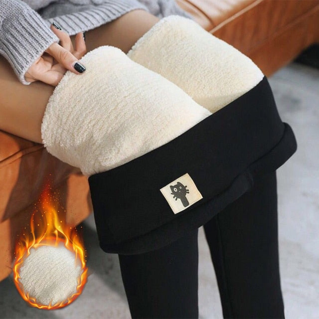 Winter Warm Leggings vampyy.shop