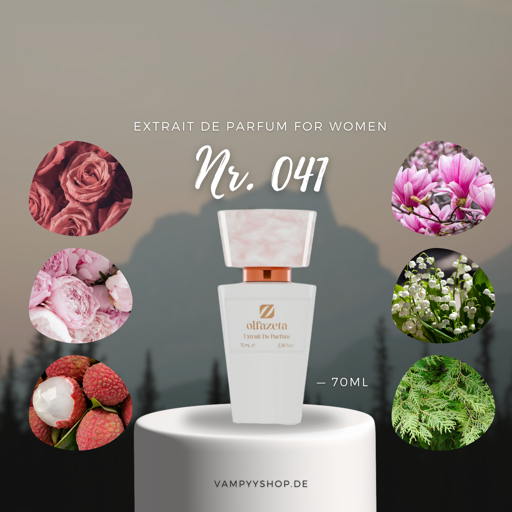 Nr. 041 - DAMENPARFÜM MIT 30% ESSENZ - PARFÜMEXTRAKT vampyy.shop