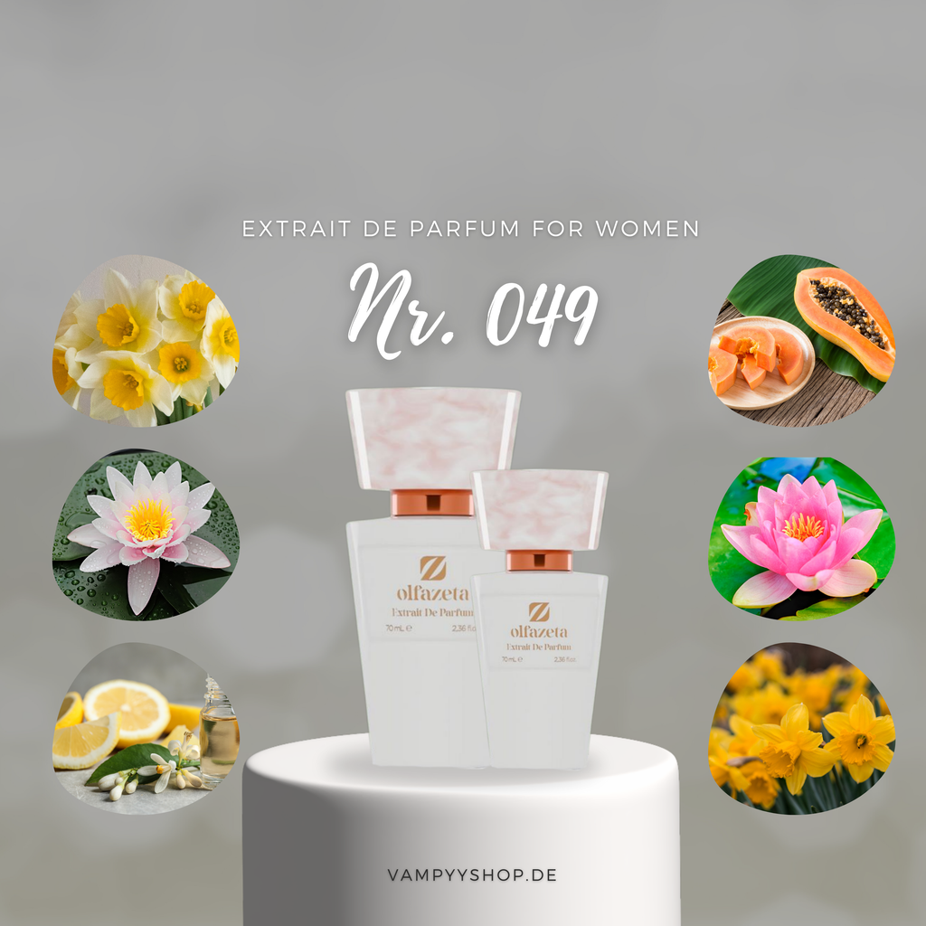 Nr. 049 - DAMENPARFÜM MIT 30% ESSENZ - PARFÜMEXTRAKT vampyy.shop