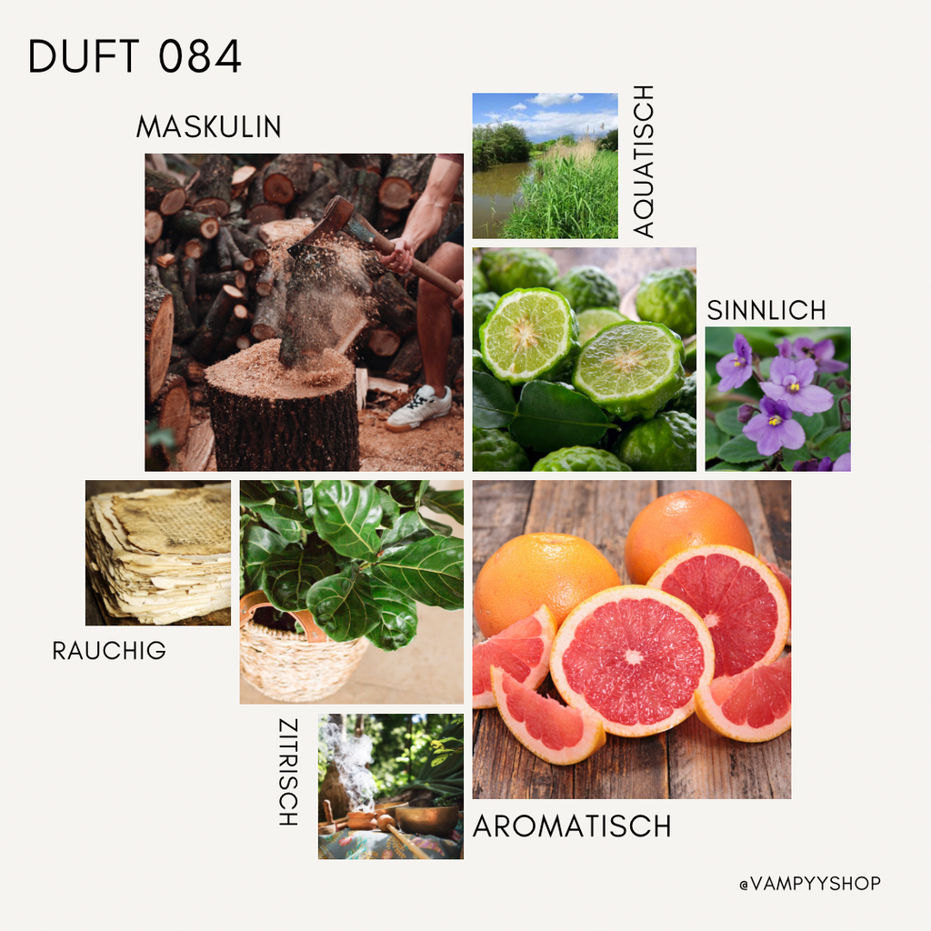 Nr. 084 - HERRENPARFÜM MIT 30% ESSENZ - PARFÜMEXTRAKT vampyy.shop