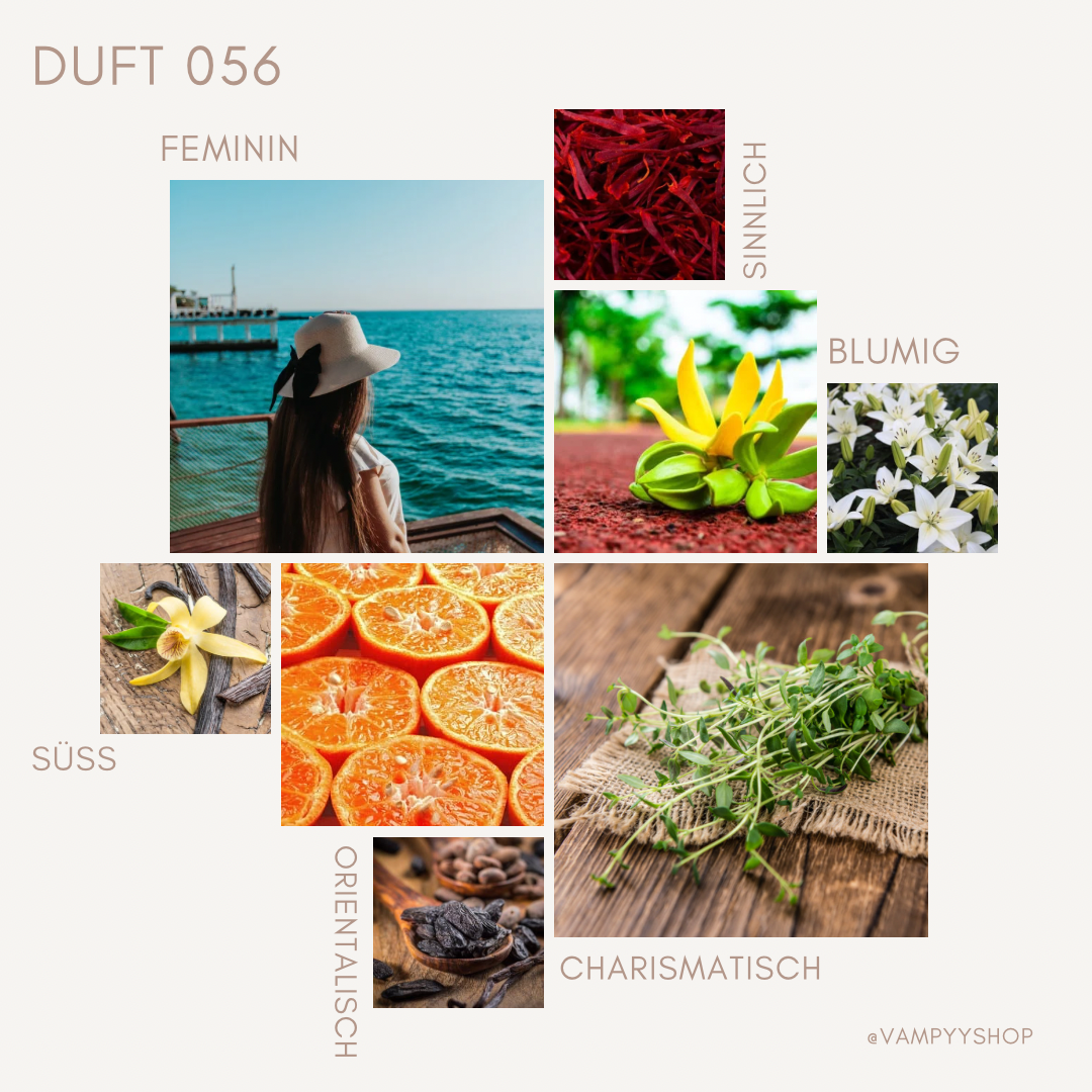 Duftende Körpercreme mit Arganöl Nr. 056 vampyy.shop