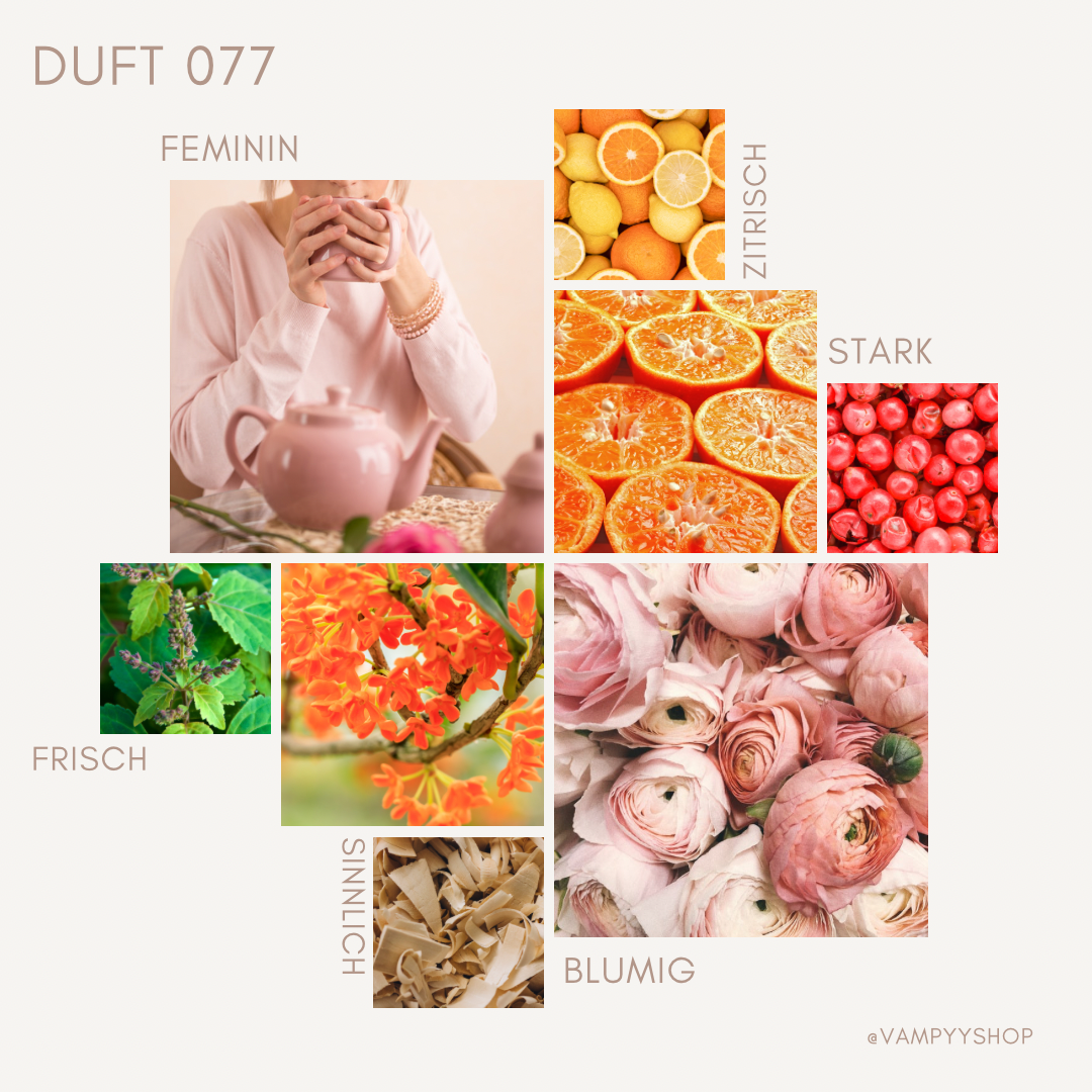 Nr. 077 - DAMENPARFÜM MIT 30% ESSENZ - PARFÜMEXTRAKT vampyy.shop