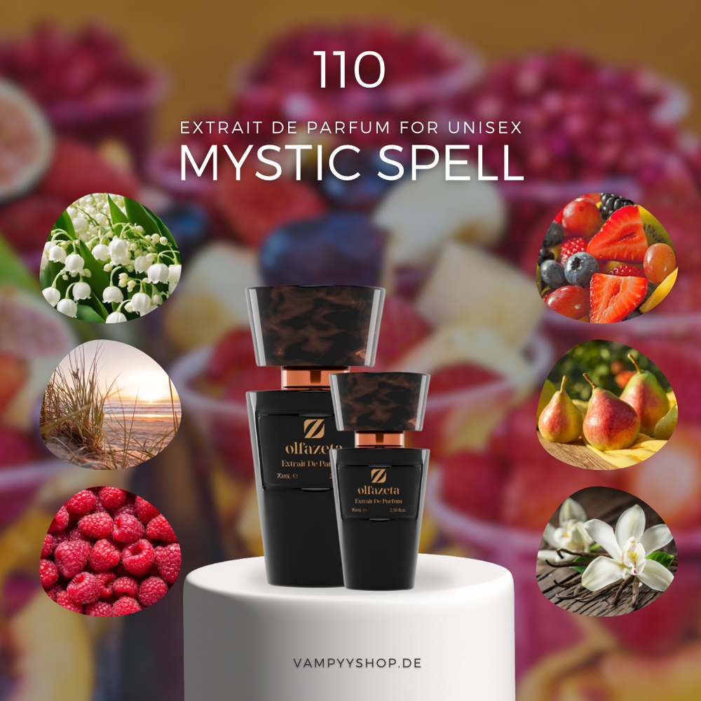 110 - Mystic Spell - UNISEXPARFÜM MIT 30% ESSENZ - PARFÜMEXTRAKT vampyy.shop