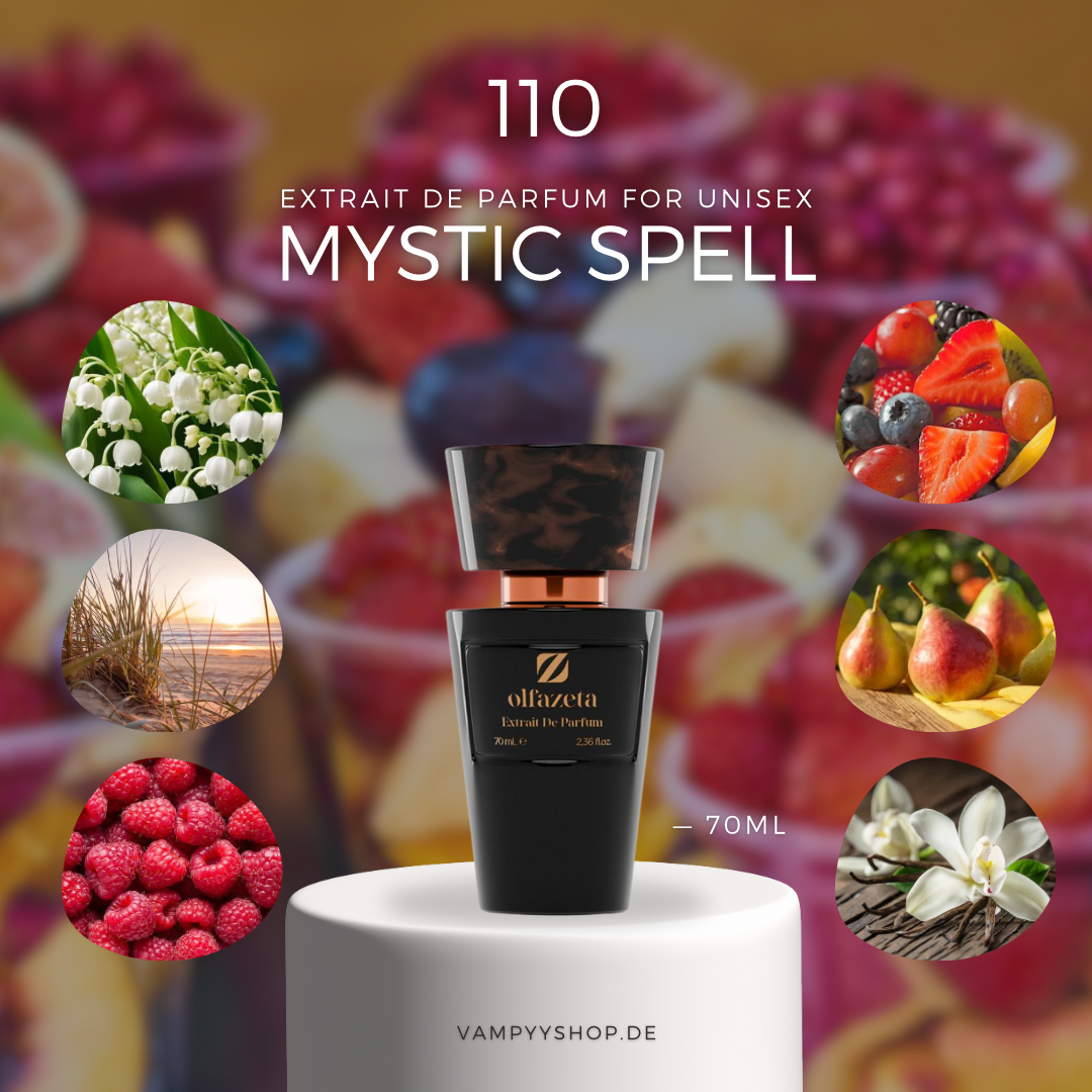 110 - Mystic Spell - UNISEXPARFÜM MIT 30% ESSENZ - PARFÜMEXTRAKT vampyy.shop
