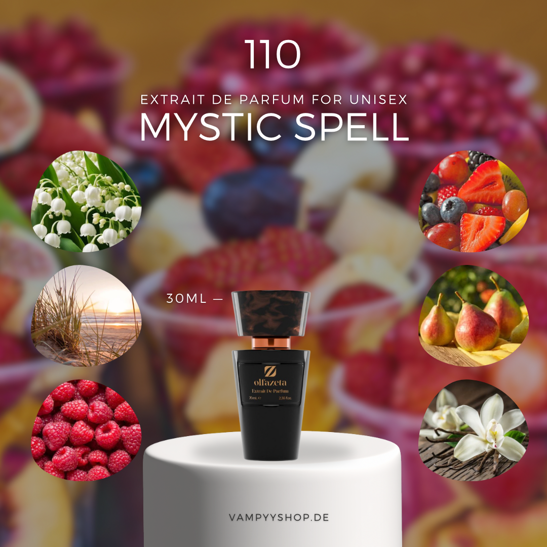 110 - Mystic Spell - UNISEXPARFÜM MIT 30% ESSENZ - PARFÜMEXTRAKT vampyy.shop
