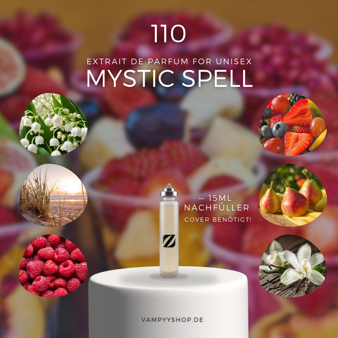 110 - Mystic Spell - UNISEXPARFÜM MIT 30% ESSENZ - PARFÜMEXTRAKT vampyy.shop