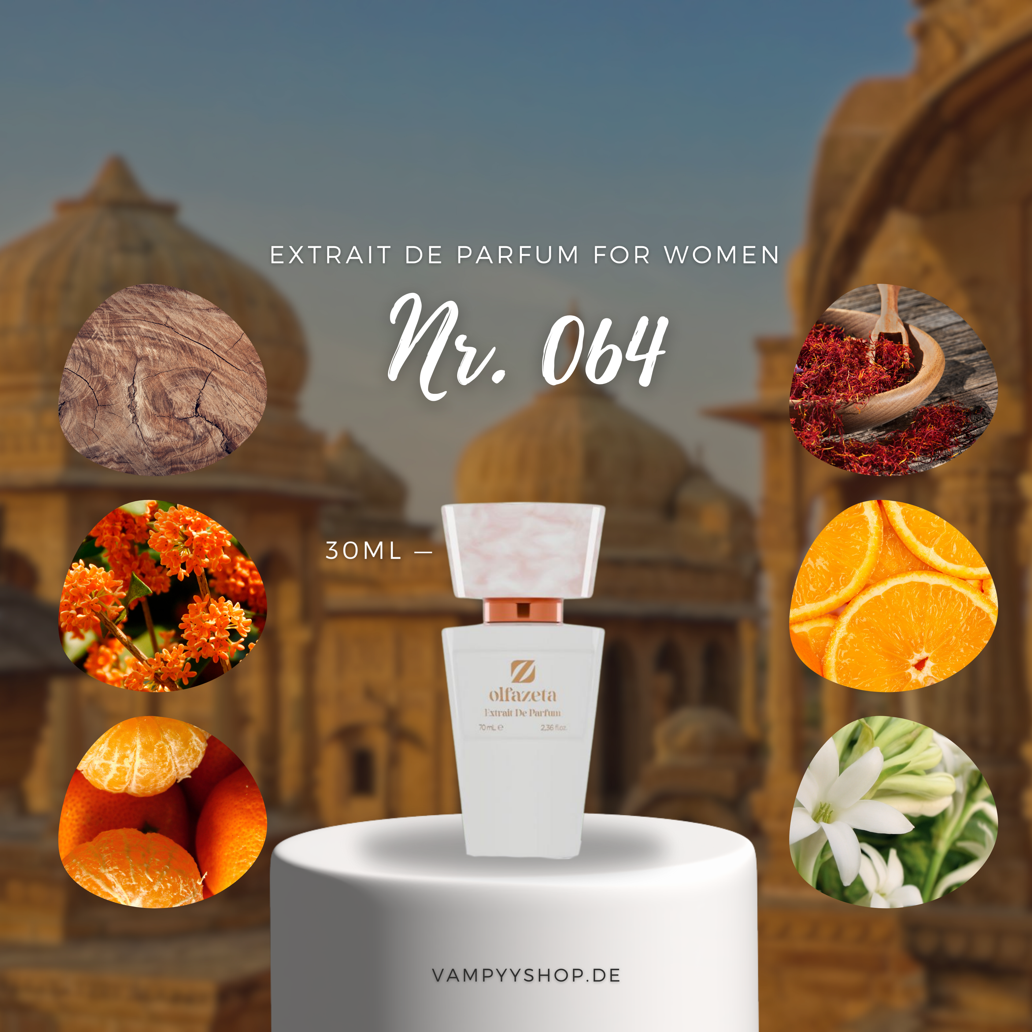 Nr. 064 - DAMENPARFÜM MIT 30% ESSENZ - PARFÜMEXTRAKT vampyy.shop