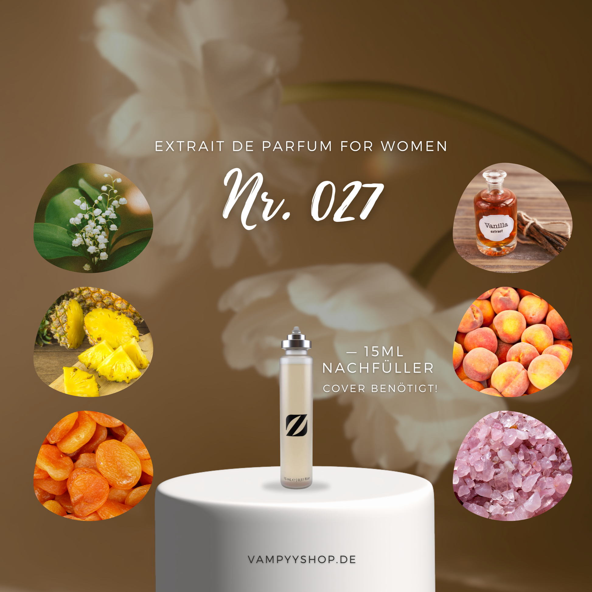 Nr. 027 - DAMENPARFÜM MIT 30% ESSENZ - PARFÜMEXTRAKT vampyy.shop