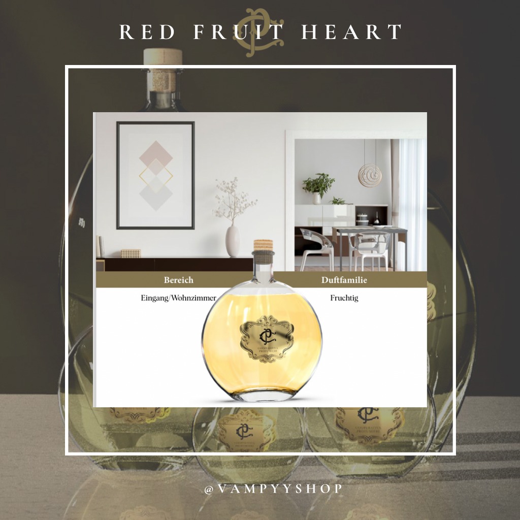 Raumduft - Diffuser | Red Fruit Heart vampyy.shop