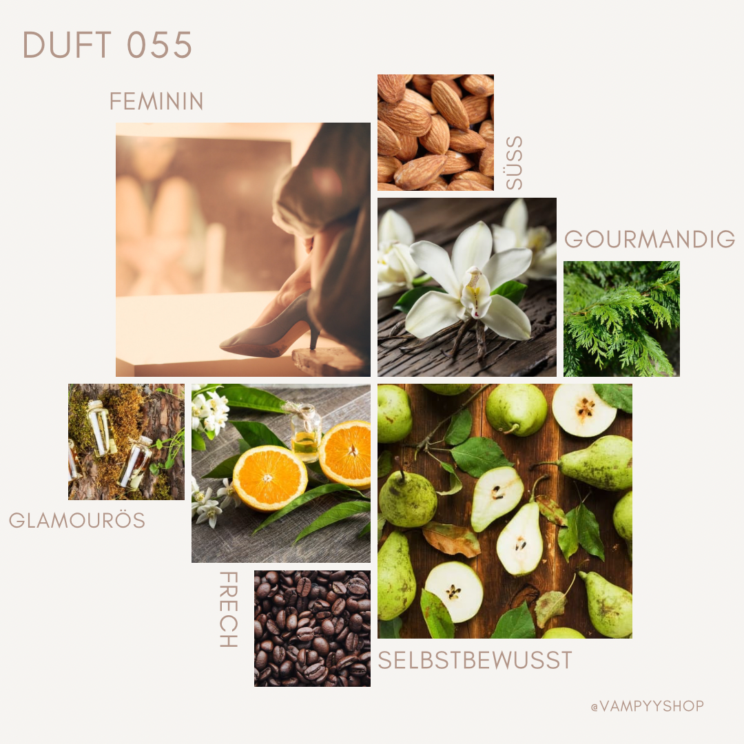 Duftende Körpercreme mit Arganöl Nr. 055 vampyy.shop