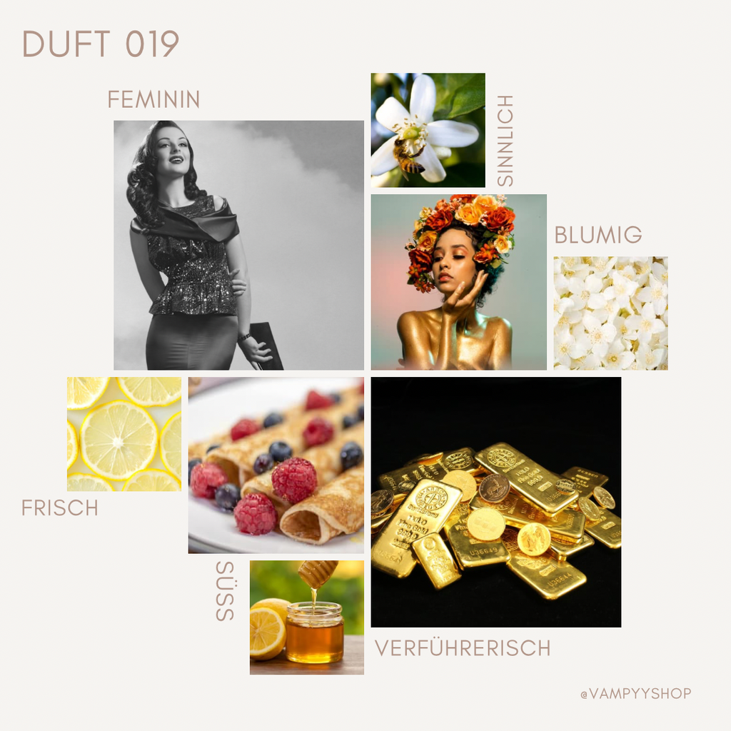 Haarparfüm Duft Nr. 019 vampyy.shop