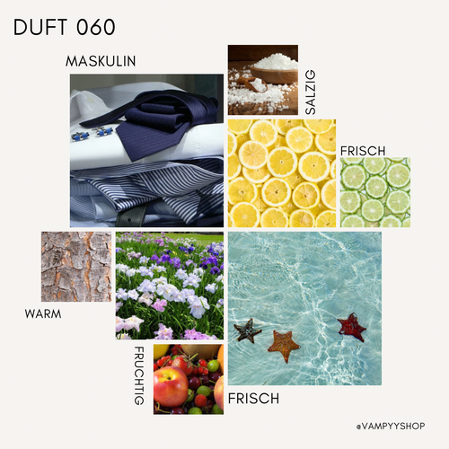 Nr. 060 - HERRENPARFÜM MIT 30% ESSENZ - PARFÜMEXTRAKT vampyy.shop