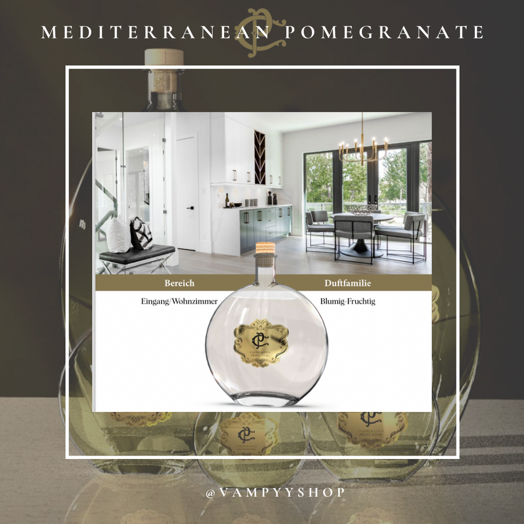 Raumduft - Diffuser | Mediterranean Pomegranate vampyy.shop