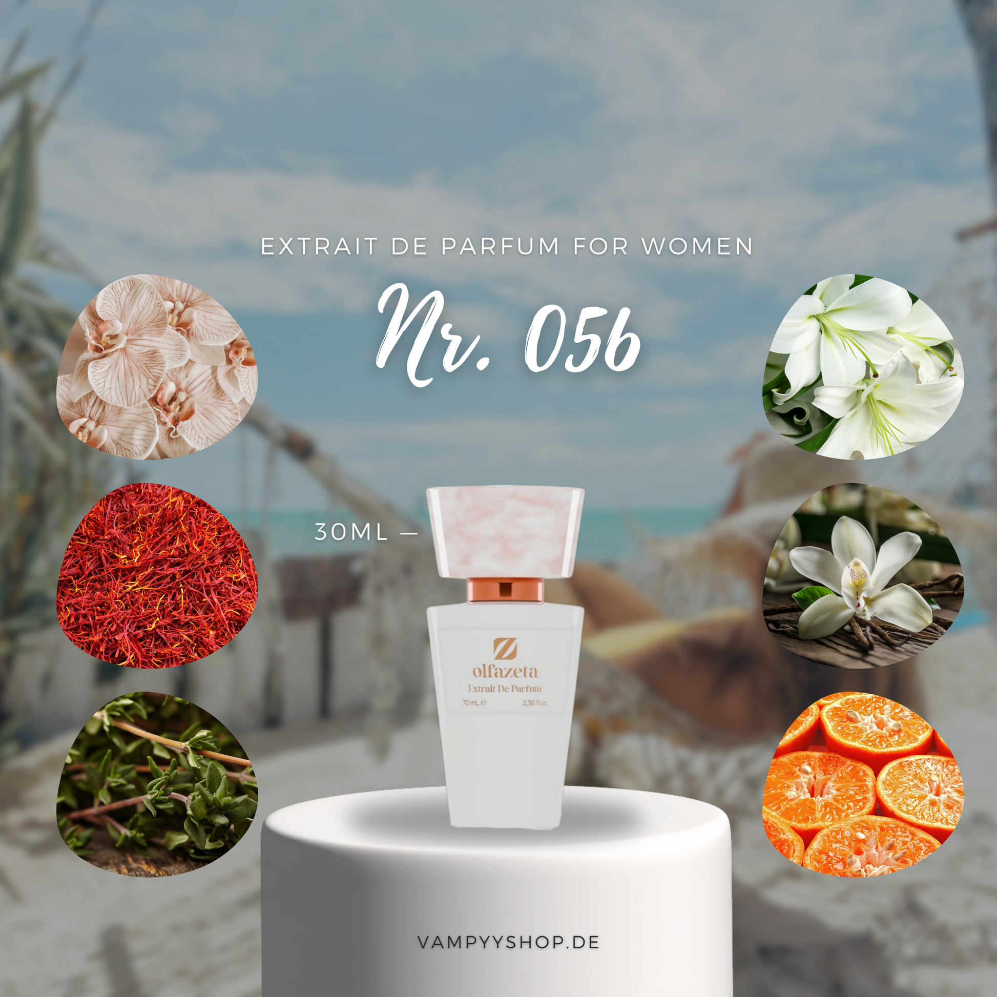 Nr. 056 - DAMENPARFÜM MIT 30% ESSENZ - PARFÜMEXTRAKT vampyy.shop