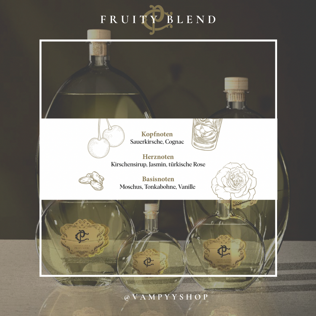 Raumduft - Diffuser | Fruity Blend vampyy.shop