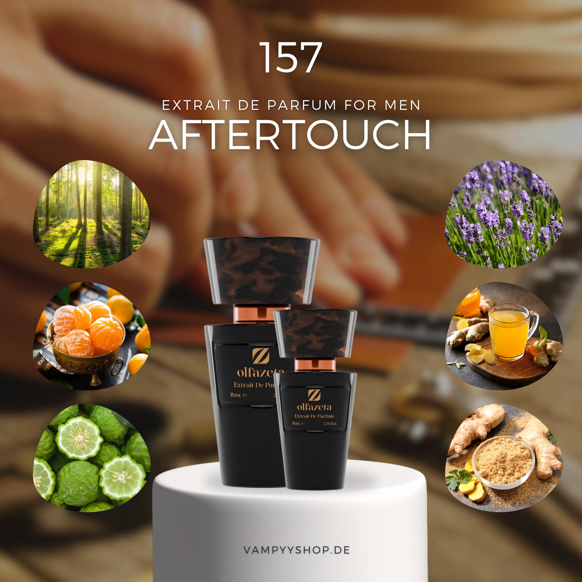 (Nr. 065) -> NOW 157 - Aftertouch - HERRENPARFÜM MIT 30% ESSENZ - PARFÜMEXTRAKT olfazeta