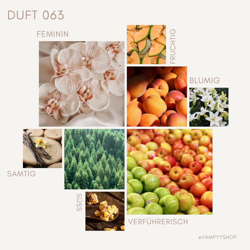 Duschgel mit Duft Nr. 063 vampyy.shop
