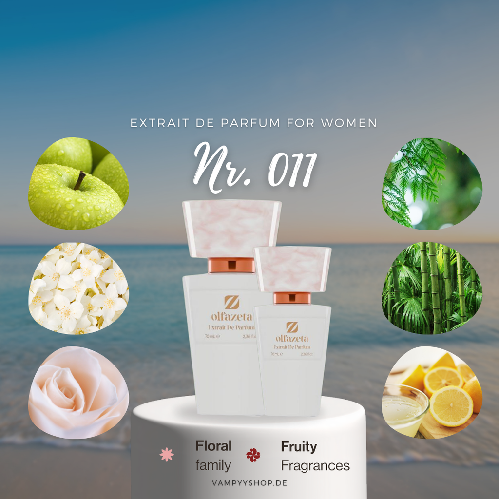Nr. 011 - DAMENPARFÜM MIT 30% ESSENZ - PARFÜMEXTRAKT vampyy.shop