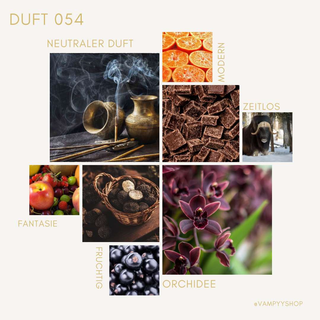 Nr. 054 - UNISEXPARFÜM MIT 30% ESSENZ - PARFÜMEXTRAKT vampyy.shop