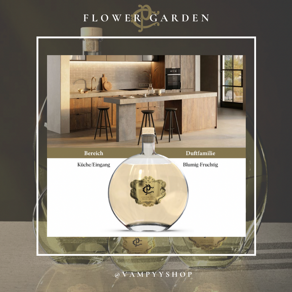 Raumduft - Diffuser | Flower Garden vampyy.shop