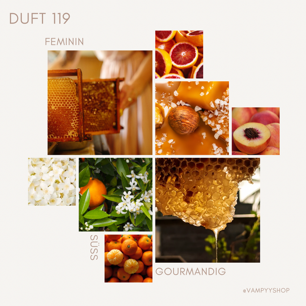 Duftende Körpercreme mit Arganöl Nr. 119 vampyy.shop