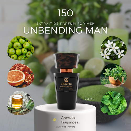 (Nr. 005) -> NOW 150 - Unbending Man - HERRENPARFÜM MIT 30% ESSENZ - PARFÜMEXTRAKT olfazeta