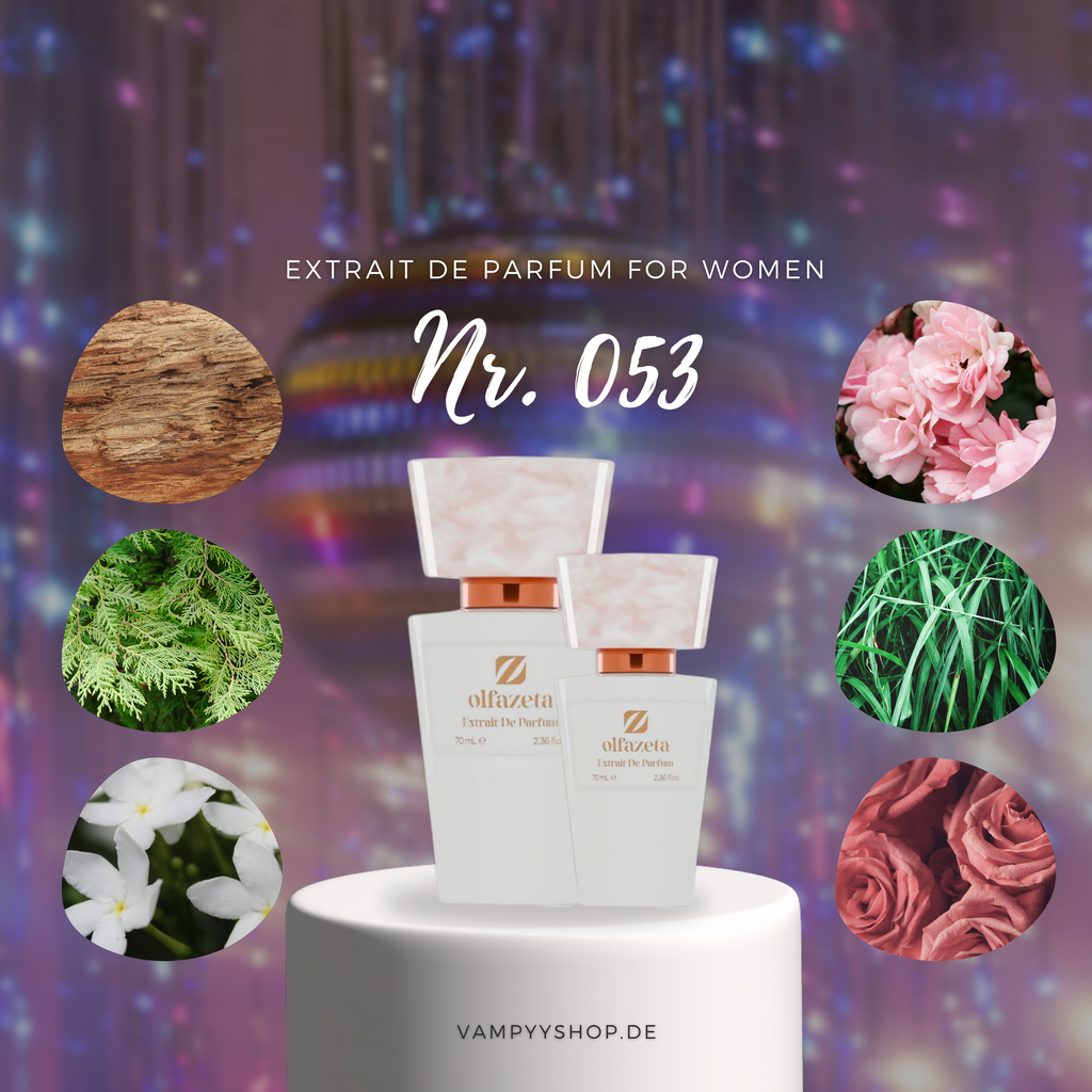 Nr. 053 - DAMENPARFÜM MIT 30% ESSENZ - PARFÜMEXTRAKT vampyy.shop