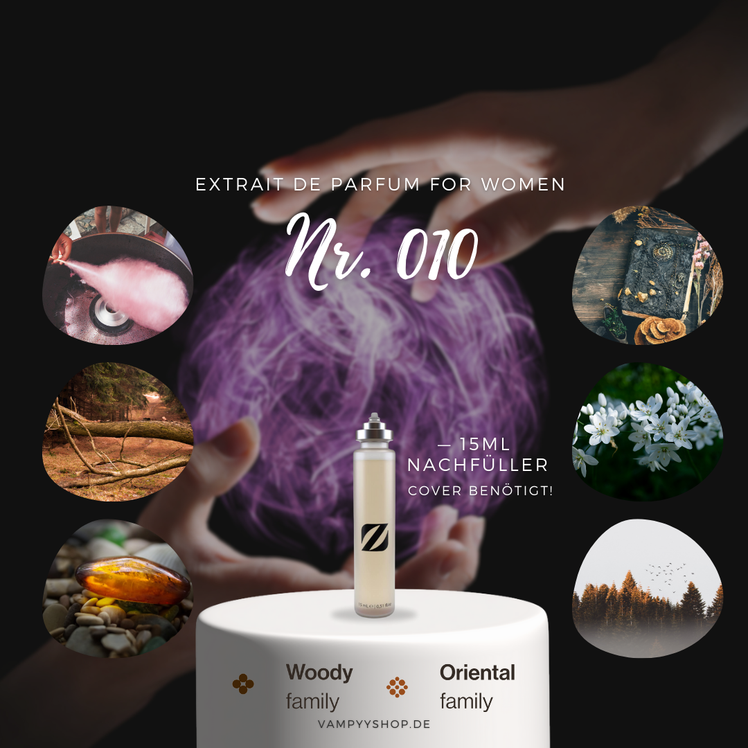 Nr. 010 - DAMENPARFÜM MIT 30% ESSENZ - PARFÜMEXTRAKT vampyy.shop