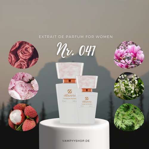 Nr. 041 - DAMENPARFÜM MIT 30% ESSENZ - PARFÜMEXTRAKT vampyy.shop