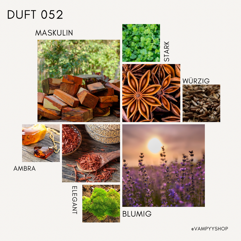 Duschgel mit Duft Nr. 052 vampyy.shop