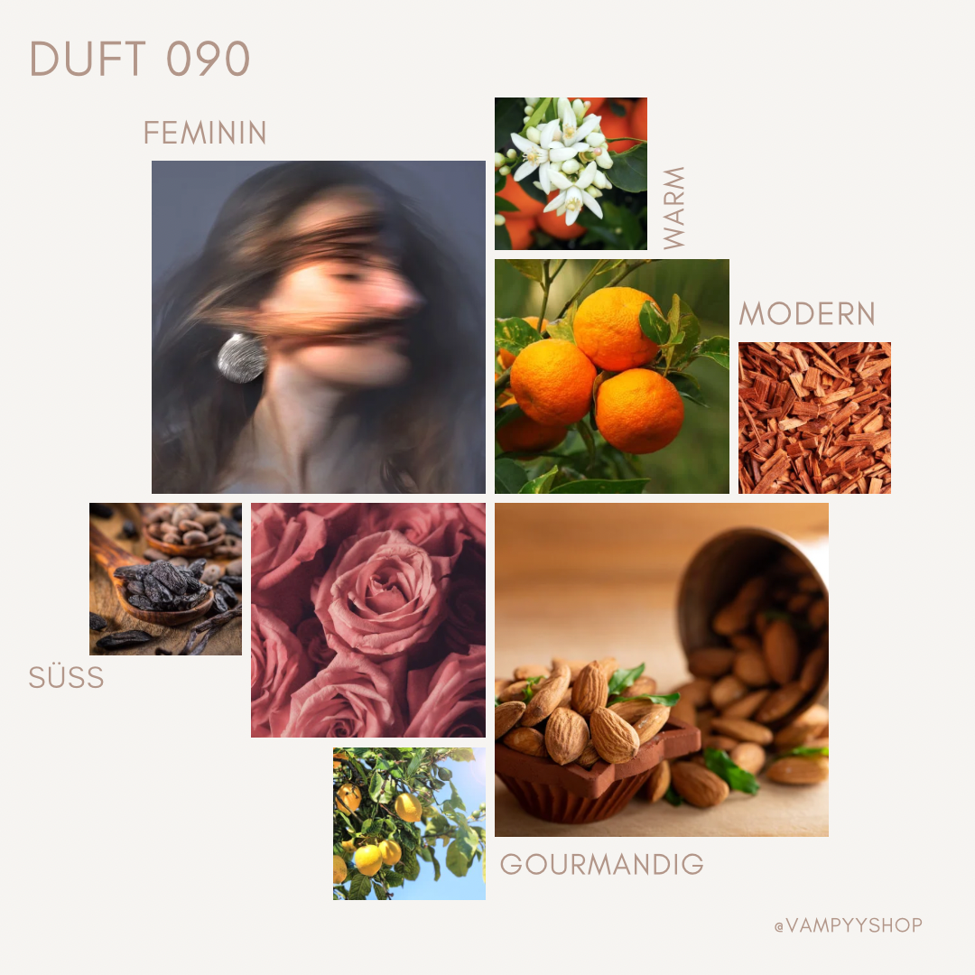 Duftende Körpercreme mit Arganöl Nr. 090 vampyy.shop