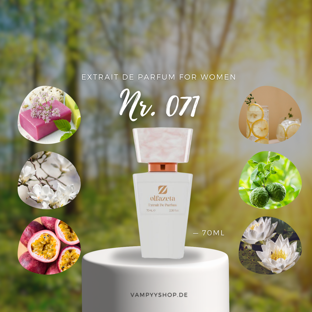 Nr. 071 - DAMENPARFÜM MIT 30% ESSENZ - PARFÜMEXTRAKT vampyy.shop