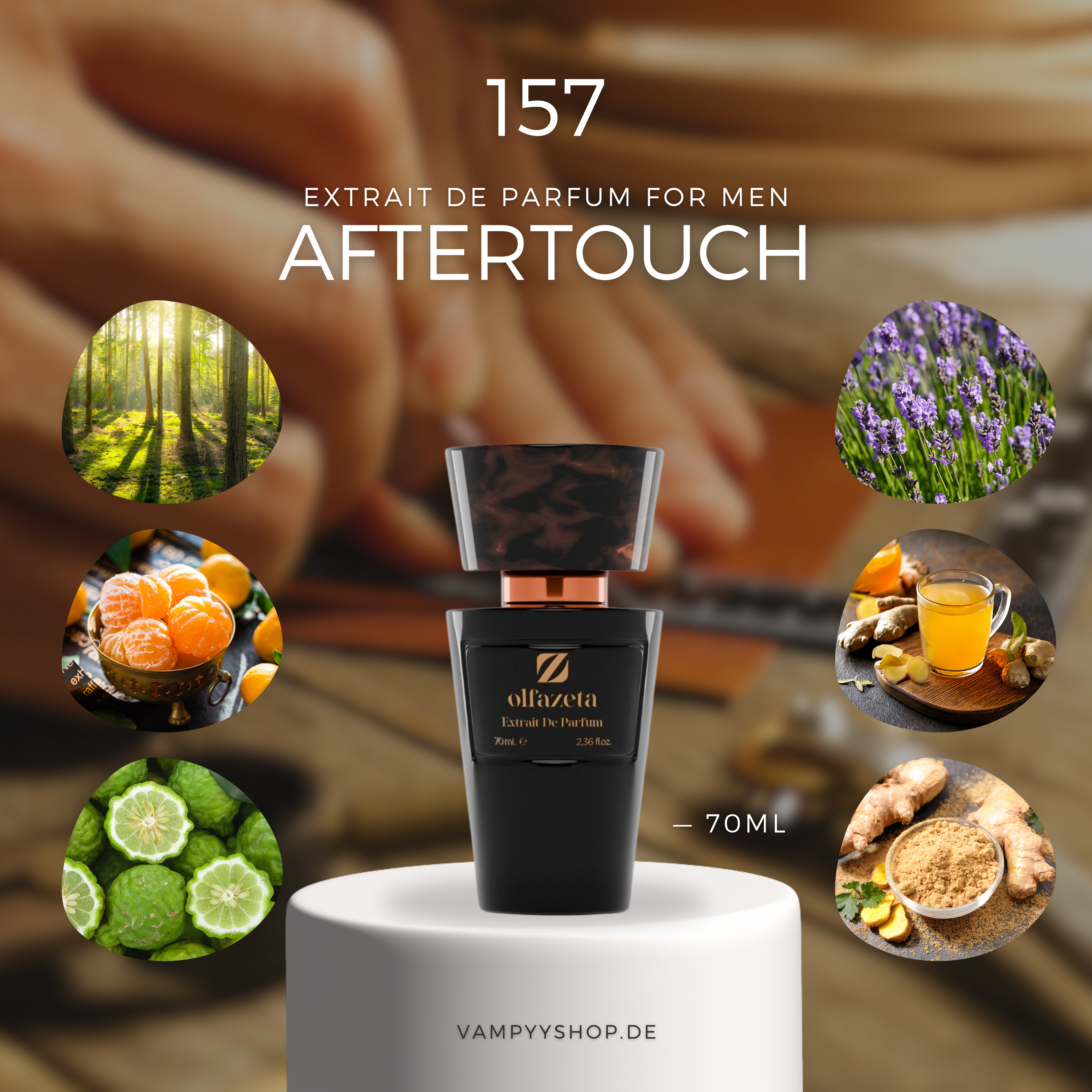 (Nr. 065) -> NOW 157 - Aftertouch - HERRENPARFÜM MIT 30% ESSENZ - PARFÜMEXTRAKT olfazeta