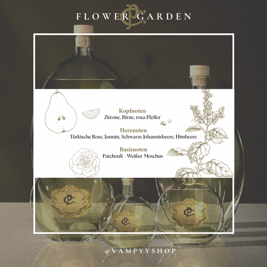 Raumduft - Diffuser | Flower Garden vampyy.shop
